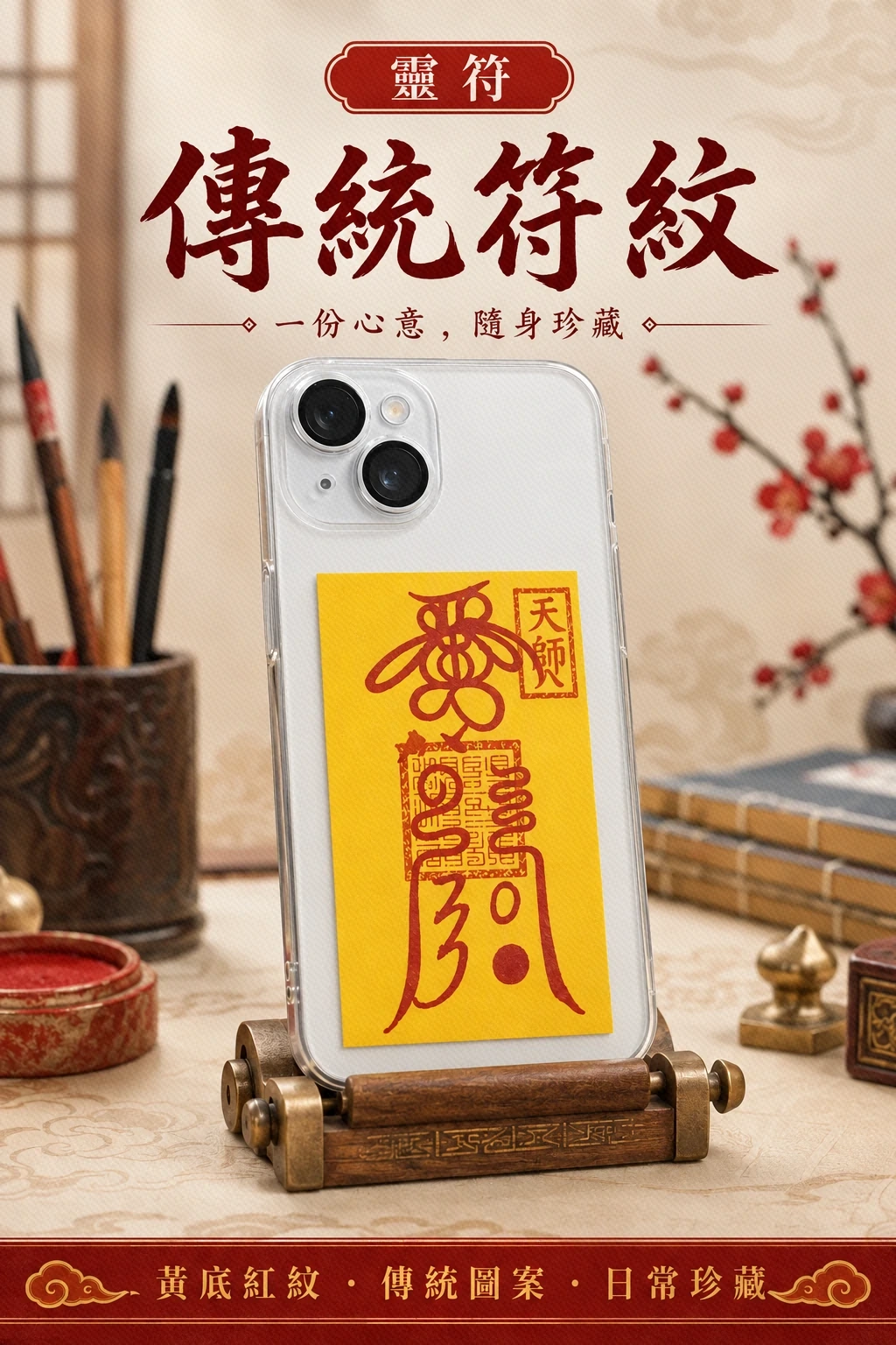 傳統符紋，隨身欣賞